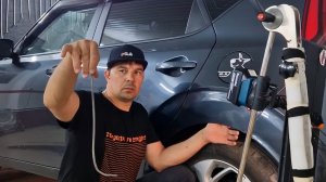 "pdr" работа в трудном доступе с растяжением ##paintlessdentrepair ##paintlessdentrepairtools #pdrto