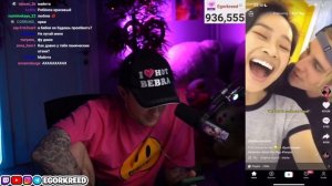 ЕГОР КРИД СМОТРИТ ТИК ТОК // НОВЫЕ ТРЕНДЫ