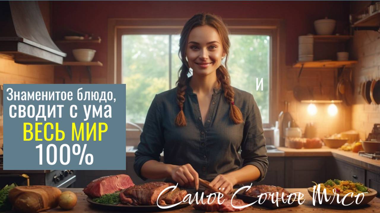 Свиная Лопатка. Знаменитое блюдо, которое сводит с ума весь мир! Это самое нежное мясо!