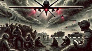 Китайские дроны спасают рядового Райана будущее войны уже здесь!