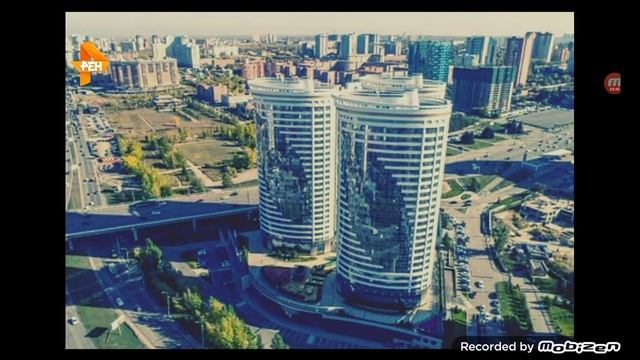 взлом эфира телеканалаРен-ТВ об оповещении ядерной атаки в Новосибирске. 9января 2023год.