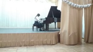 Карпова Алина Владимировна, МБУ ДО "ДШИ", номинация "фортепиано", старшая возрастная группа