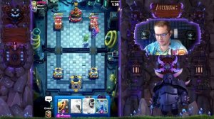 👻 Бриджспам с Пеккой Заставил Помучаться Абсолютный Чемпион | Clash Royale