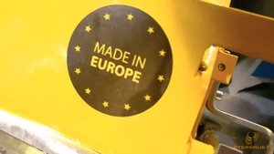 Механический проходной листогиб DachMaster 2250 на выставке Металлообработка 2018