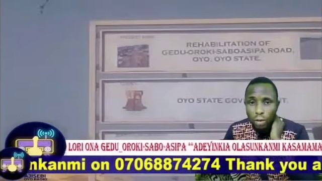 Update on the on-going Rehabilitation of Gedu-Oroki-Sabo-Asipa Road смотреть онлайн