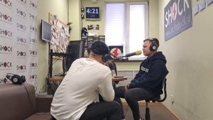 Комната Культуры (Женя Трофимов и Роман Рудыка): интервью на радио Шок
