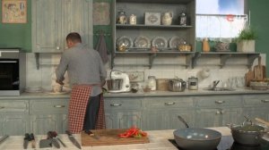 Подкопченные свиные ребрышки