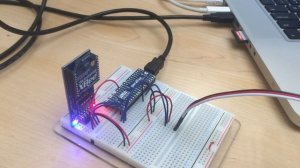 FLiP Module and Waveshare GPS Test - separating the two devices