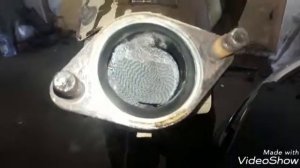 Ремонт катализатора Кио Рио (Kia Rio). Необычный случай.