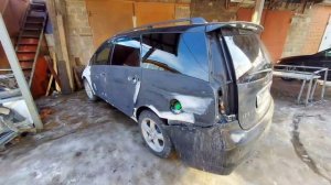Немного придали лоску 😏#mitsubishi#Grandis#mitsubishigrandis