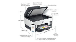 HP Smart Tank 750 Review