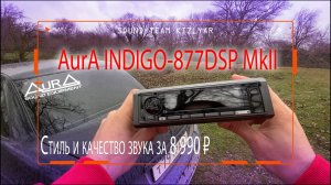 Обзор на 8-канальное процессорное головное устройство AurA INDIGO-877DSP Mk2:Стиль и качество звука