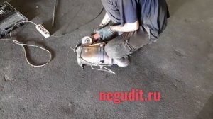 Chevrolet Captiva -удаление сажевого фильтра и чип-тюнинг в СПб