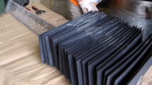 Как покрыть пластиковую вощину воском (пром.пасека, Австралия)