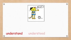 Irregular Verbs. Part 5.