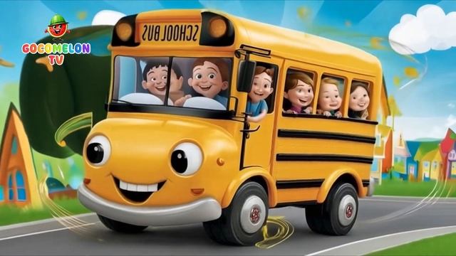 Wheels On The Bus + The Colorful Train | 60 Minutes of Nursery Rhymes & Kids' Songs LIVE!