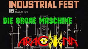 ARACHNA - Die Große Maschine (2025.01.18 Industrial Fest: Reborn)