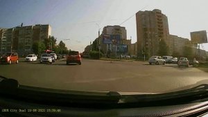 Видеорегистратор Ibox City Dual (день)