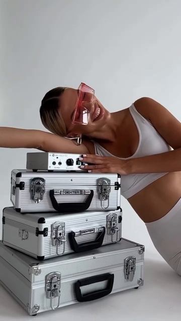 Заветный чемоданчик с Холодной плазмой холоднаяплазма косметология тдмедси