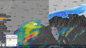 22 января штормовой циклон над Мексиканским заливом обрушит снегопады на юг США. Прогноз погоды