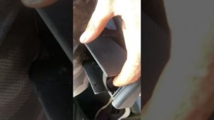 Опель зафира а Opel zafira a снятие пепельницы прикуриватель , ремонт пепельницы