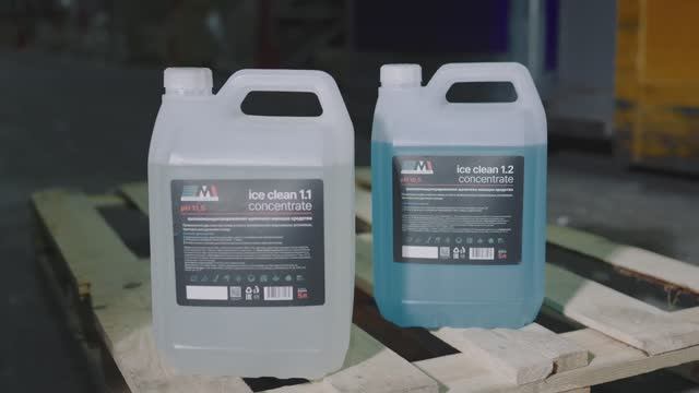 Высококонцентрированное щелочное моющее средство Ice Clean Concentrate от M1 Professional Chemistry