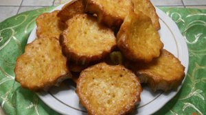 Творожные кексы с бананом