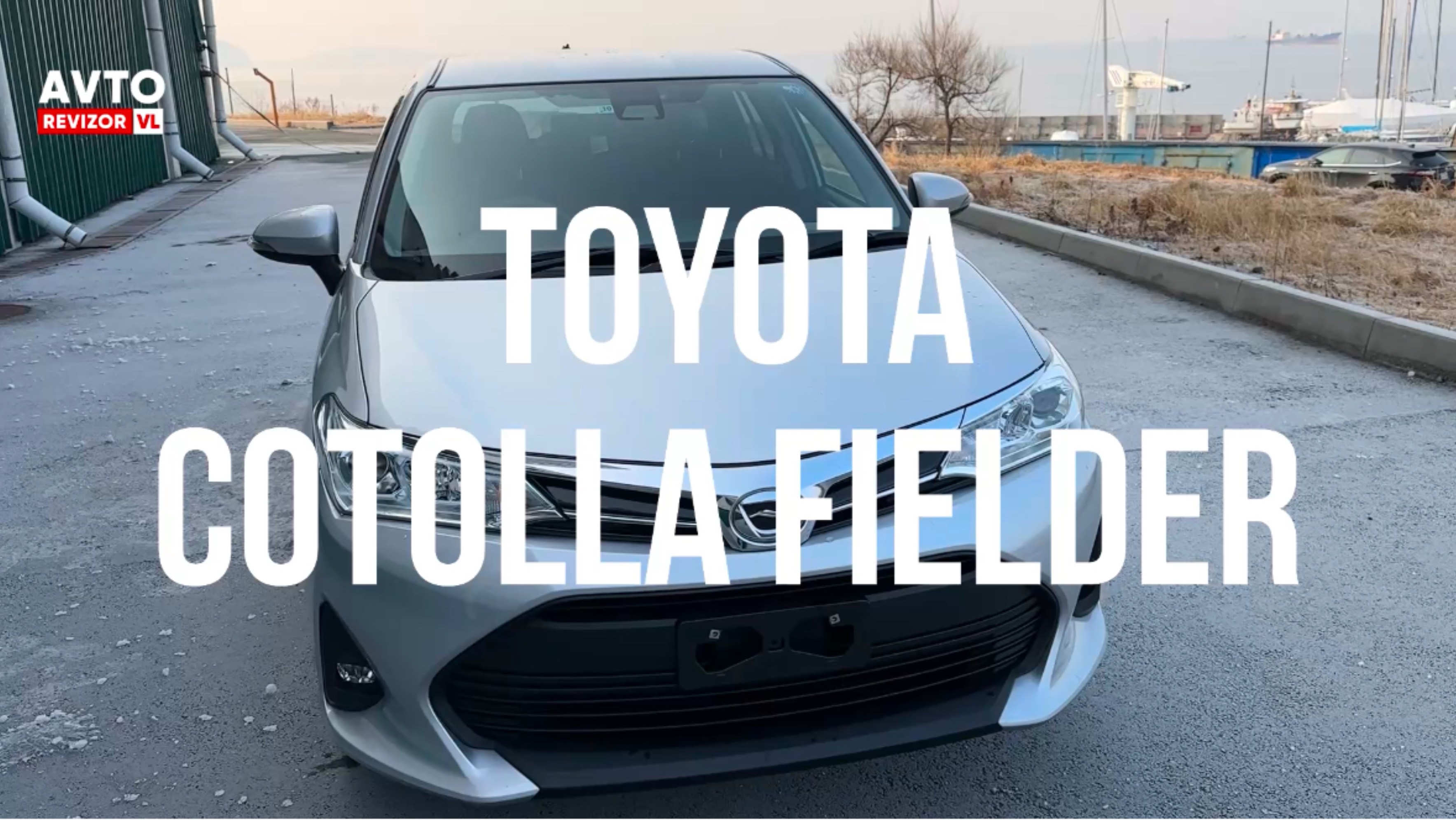 МИНУСЫ И ПЛЮСЫ TOYOYA FIELDER 4WD