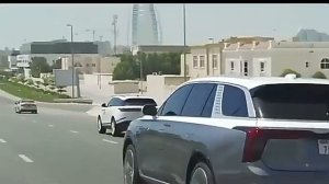 Hongqi Ehs9 Video Display