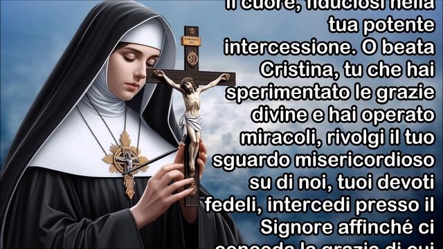 Preghiera Miracolosa alla Beata Cristina di Stommeln  Ottieni Guarigione e Risoluzione dei Problemi