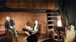 The Future. Русский Леонард Коэн (А.Олеар, А.Иноземцев, Д.Карпов). Новосибирск, 16.04.2023