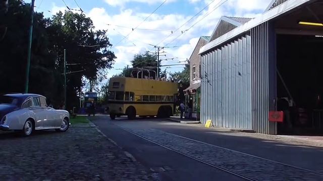 Carlton Coalville  Trolley buses