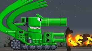 Dragon Tank | Cartoons about tanks | Arena Tank Cartoon #30