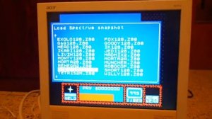 Emulación primigenia de ZX-Spectrum (MS-DOS)