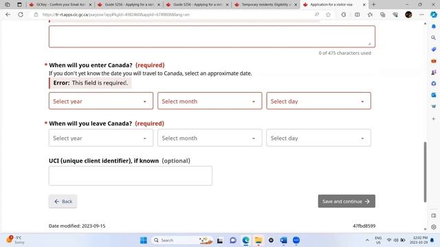 All about Canadian Visitor Visa Application Process Explained |How to apply online in 2024 | Canada