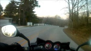 2014 Jonway 250cc with Akaso EK7000