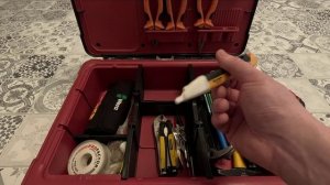 Keter Technician Box. Набор ручного инструмента. Milwaukee, Wera, DeWalt, Felo, Toughbuilt ...