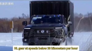 Dongfeng Warrior(MHERO) MS600 for Export