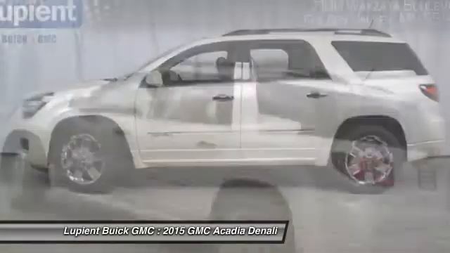 2015 GMC Acadia Denali Golden Valley MN LJLG5260 смотреть онлайн