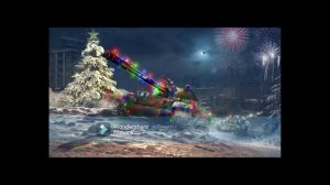 Песня из новогоднего ангара Tanks Blitz 2023