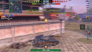 WOT blitz Обзор Т-54 (Т54) 9 уровень