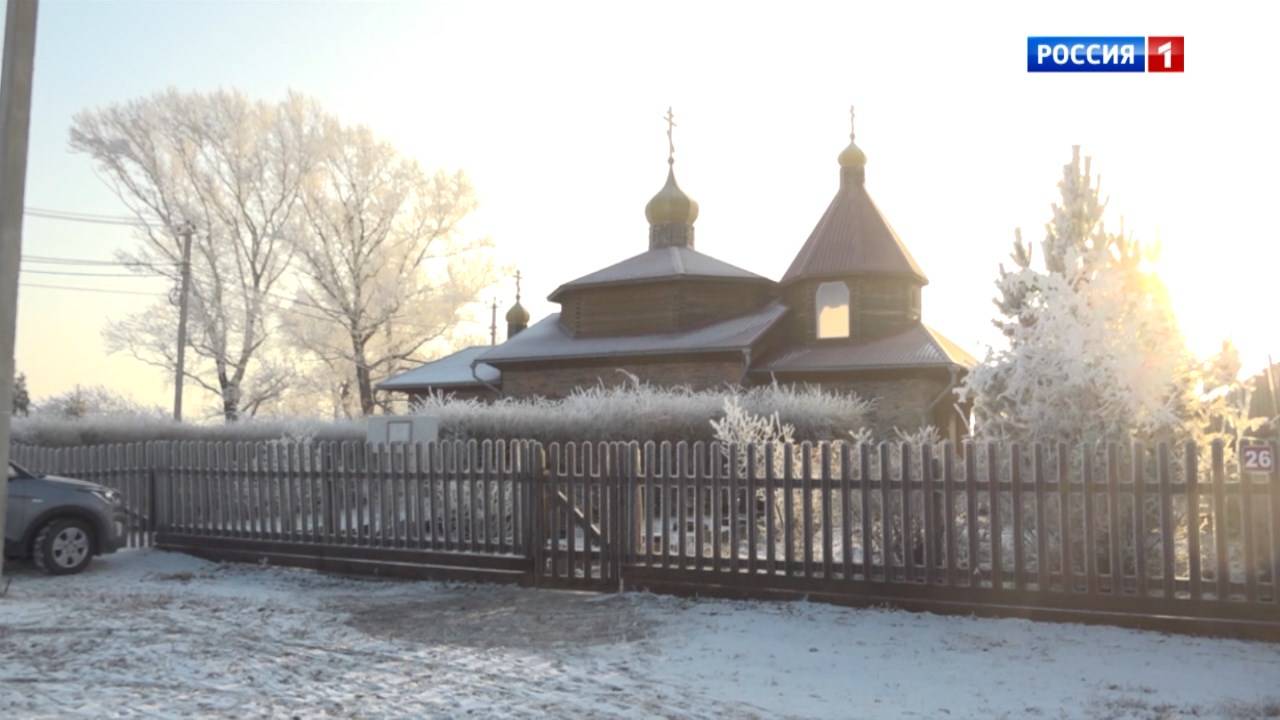 Чоным чайааны. Кресто-воздвиженский храм в деревне Апчинаево