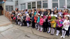 День знаний 2017 (1-я линейка)