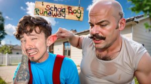 МЕНЯ НАКАЗАЛ СОСЕД ЗЛЫХ РОДИТЕЛЕЙ В SCHOOLBOY RUNAWAY В МАЙНКРАФТ! ЭДИСОН ПЕРЕЦ