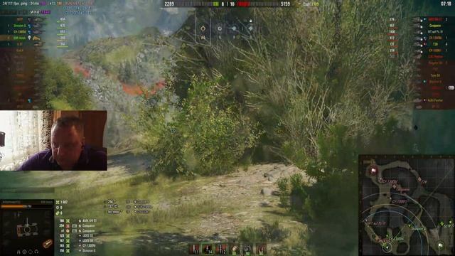 [World of Tanks] ЛТ дамажит?) Hotchkiss EBR.
