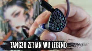 Обзор Tangzu Zetian Wu Legend: короли планарных наушников