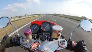 Kawasaki ZXR 750 L 1995 Acceleration Top Speed