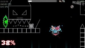 nerfed KOCMOC by TMichaelT – "Geometry Dash"
