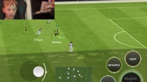 Играю в FIFA Mobile №2