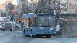 В Петрозаводске дети участников СВО могут бесплатно ездить на троллейбусах